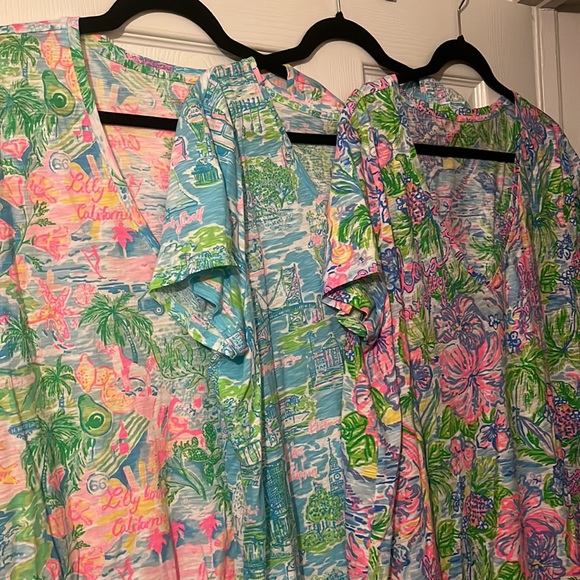 Lily Pulitzer blouses, 3 in total great addition to your wardrobe!!! - Picture 2 of 5